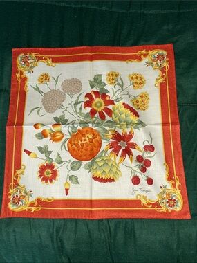 NWOT Jim Thompson Handkerchief Neckerchief  Art Bandana - AC72556.